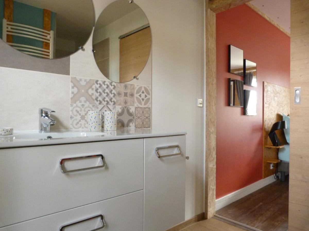 La Ribambelle Bed & Breakfast Saint-Brisson-sur-Loire Bagian luar foto