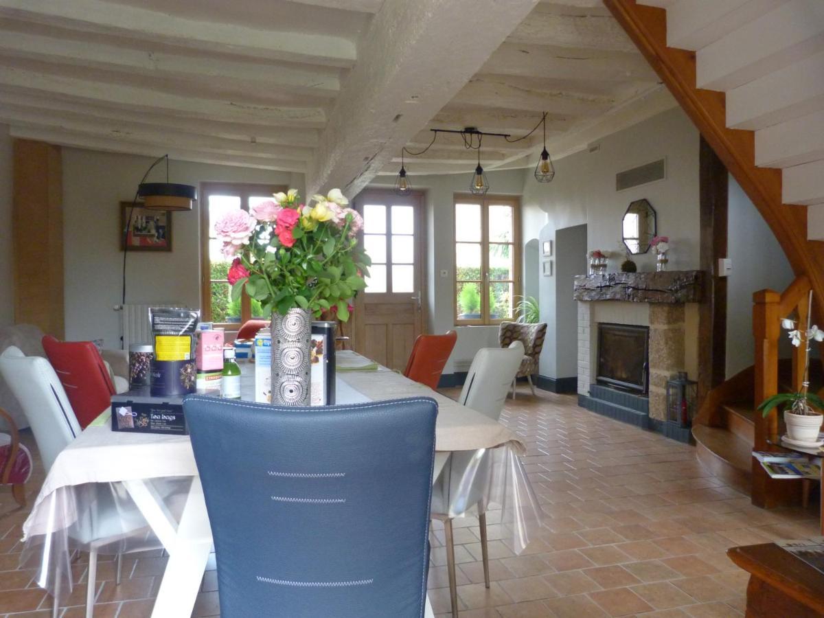 La Ribambelle Bed & Breakfast Saint-Brisson-sur-Loire Bagian luar foto