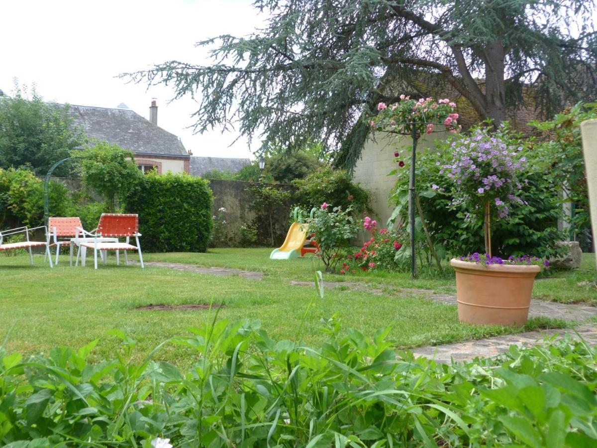 La Ribambelle Bed & Breakfast Saint-Brisson-sur-Loire Bagian luar foto