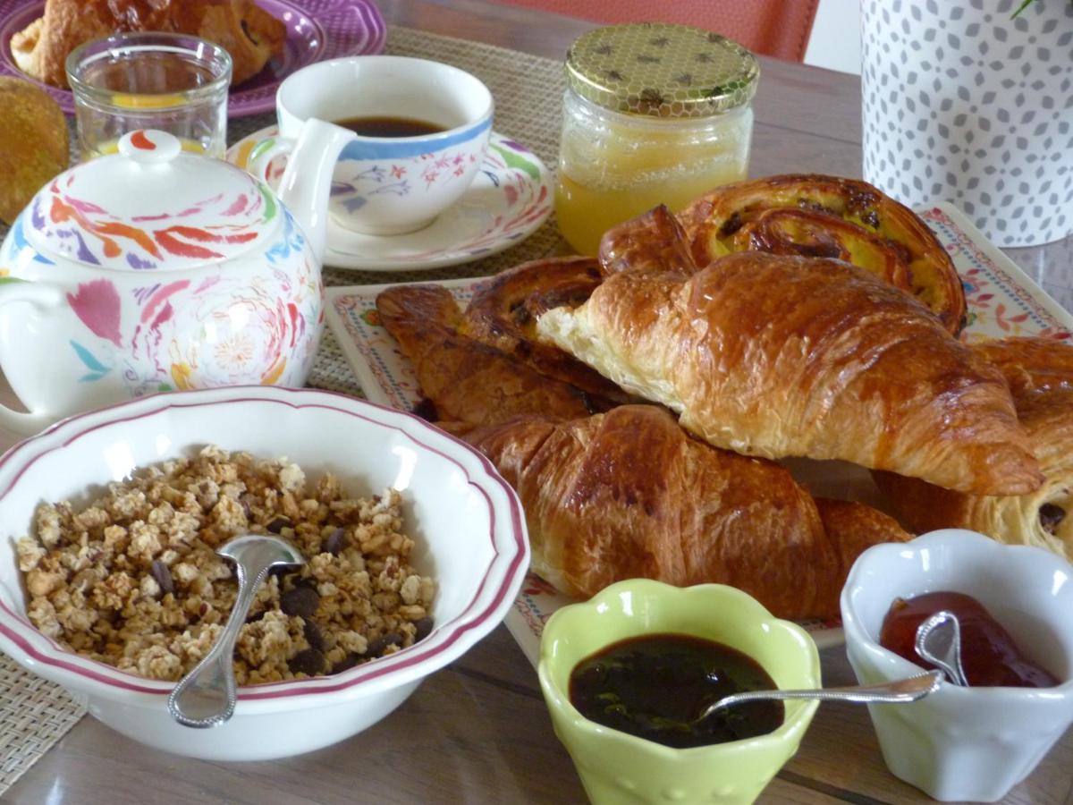 La Ribambelle Bed & Breakfast Saint-Brisson-sur-Loire Bagian luar foto