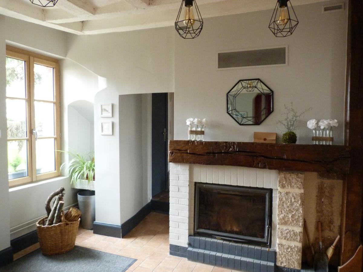 La Ribambelle Bed & Breakfast Saint-Brisson-sur-Loire Bagian luar foto