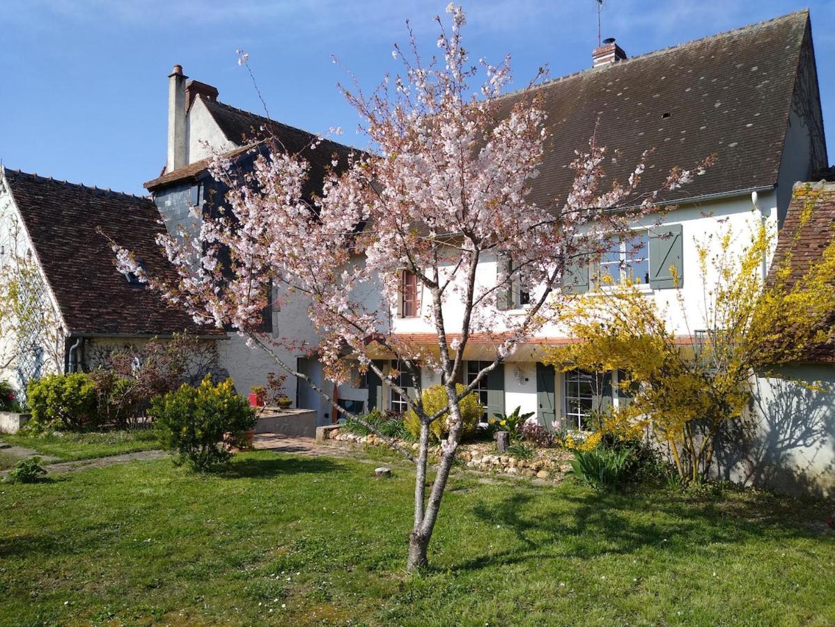 La Ribambelle Bed & Breakfast Saint-Brisson-sur-Loire Bagian luar foto